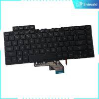 Shiwaki US Layout แป้นพิมพ์แล็ปท็อปสำหรับ ROG Gx502GV Gx502Lws Gx502Lxs คุณภาพ