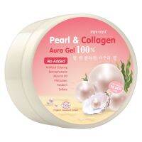 MYU-MYU Pearl &amp; Collagen Aura Gel 300 G. มิว-มิว เพิร์ล แอนด์ คอลลาเจน ออร่า เจล 300 กรัม