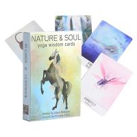 Oracle Deck Card Nature Soul โยคะภูมิปัญญา 40 การ์ดภาษาอังกฤษเต็มรูปแบบ PDF คู่มือ Divination เกมกระดานบ้านเล่น TAROT wayta