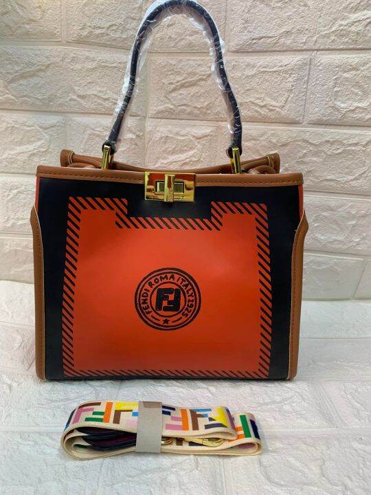 FEND*I BAG with SLING WOMAN (TOP GRADE QUALITY) Lazada PH