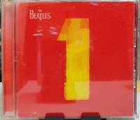 CD ซีดีเพลงสากล THE BEATLES 1  ***ปกแผ่นสวยมาก สภาพดีมาก แผ่นสวยสภาพดีมาก made in japan