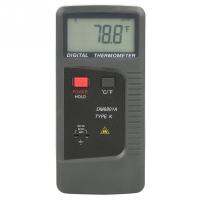 DM6801A เทอร์โมอิเล็กทริกดิจิตอลติดต่อ Dual Channel Meter