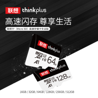 เครื่องตรวจสอบความปลอดภัยกล้องติดหน้ารถการ์ดความจำ Lenovo 64G 32G ความเร็วสูง Tf การ์ดความจำ128G เหมาะสำหรับ16 Dingsheng