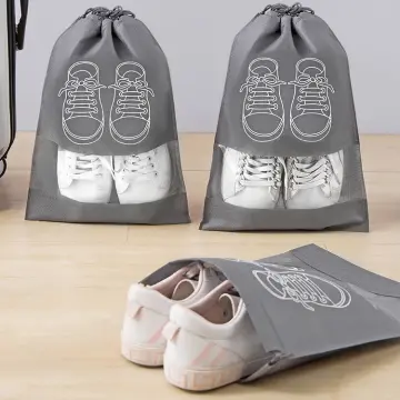 Amazon.com | Case4Life - Black Sneaker Shoe Duffle Bag for Travel, Gym,  Sport & Soccer Shoes - Heavy Duty & Water Resistant Design | Shoe Bags