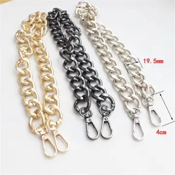 Wholesale Replacement Handbags Accessories with Women Shoulder Straps Chains  Metal Chains Metal Lanyards DIY bag Chain From m.