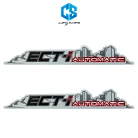 สติ๊กเกอร์ ECT-I AUTOMATIC - TOYOTA VIGO CHAMP (เกียร์ออโต้) ติดข้างท้ายกระบะ