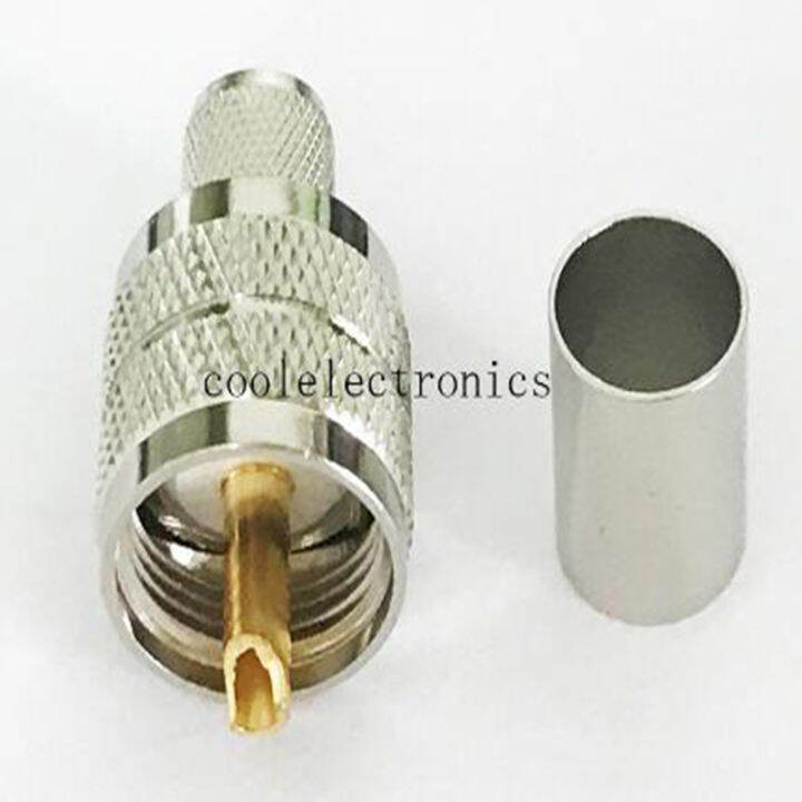 5pcs-uhf-pl259-plug-male-crimp-rg8-lmr400-rg213-rg165-rg393-7d-fb-rf-coax-coaxial-connector