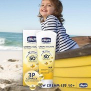 Kem chống nắng 3 tác động SPF 50+ Chicco