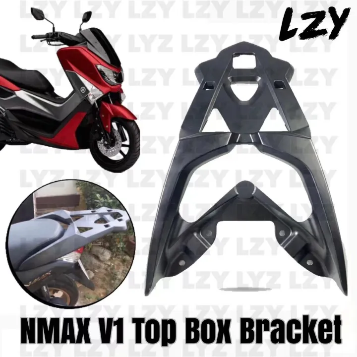 Yamaha Nmax V1 2018 Alloy Back Tail Top Box Bracket HIGH QUALITY HEAVY ...