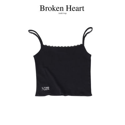 kome.girls เสื้อสายเดี่ยว รุ่น Broken Heart Tank Top