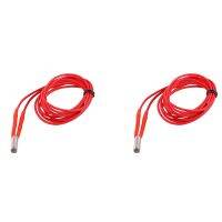 2X 12V 40W 1/4-Inch (6.35mm) Ceramic Cartridge Heater for 3D Printer MK10 Extruder/Hotend