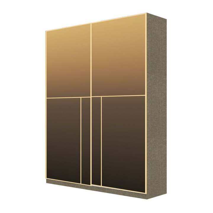 SB Design Square SB FURNITURE ตู้เสื้อผ้า ขนาด 120 ซม. รุ่น Wardrobe