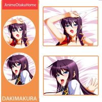 Anime Taimanin Asagi Igawa Asagi โยนหมอนครอบคลุมกอดหมอน Otaku เครื่องนอนตกแต่ง Dakimakura ปลอกหมอนของขวัญ