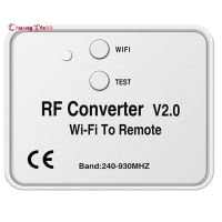 Universal WiFi Switch Remote Control 433MHz WiFi to RF Converter Multi Frequency Rolling Code Garage Door Remote Control