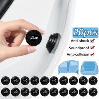 【LZ】niquda Car Door Anti-collision Silicone Pad Self-adhesive Door Closing  Shock-proof Pad Stickers Soundproof Cushion Buffer Accessories