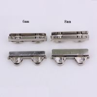 ✹ 8Pcs/Lot Sliding 6/8mm Glass Door Roller Glass Sliding Door Roller Clamp Pulley Wheel