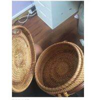 Summer Fashion Hand Round Rattan Natural Chic Bag