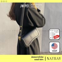 JW PEI  รุ่น Joy - black สีดำ กระเป๋าคล้องไหล่ กระเป๋าสะพาย ของแท้ ครบกล่อง | NATBAY