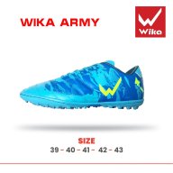 Giầy bóng đá phủi Wika Army đế TF kèm hộp  giầy đá bóng đá banh WIKA sân thumbnail