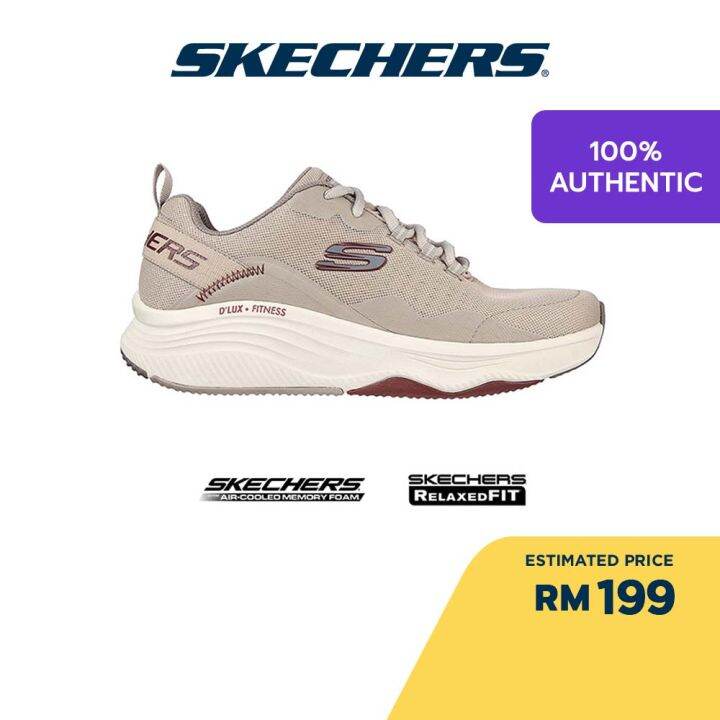 Skechers Men Sport D'Lux Fitness Shoes - 232358-TPE | Lazada