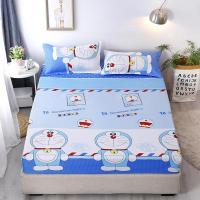 Doraemon Fitted Sheet Elastic Band Bed Sheet Set Mattress Cover Twin Full Queen King Size