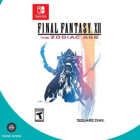 สินค้ามือ1 NSW Final Fantasy XII The Zodiac Age  [US-ASIA] english นินเทนโด้ สวิตช์ แผ่นเกม Nintendo Switch Game