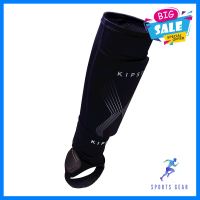 KIPSTA สนับแข้ง เล่นฟุตบอลสำหรับผู้ใหญ่รุ่น F700 (สีดำ/เหลือง) ฟุตบอล Football ลูกบอล Ball อุปกรณ์กีฬา