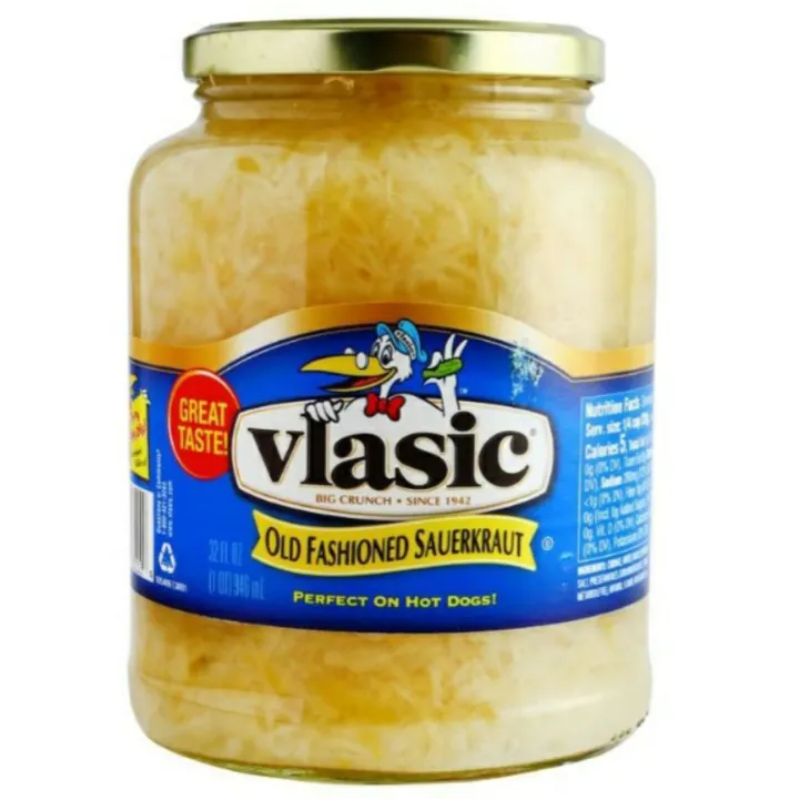 Hot sale Vlasic Old Fashioned Sauerkraut (946ml) Lazada PH
