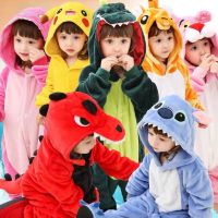 Kigurumi Onesies Kids Children Jumpsuit Boys Pyjama Costume