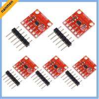 NANMEN 5Pcs 2.7โวลต์ถึง5.5โวลต์ โมดูล MCP4725 12บิตค่ะ I2C DAC บอร์ดพัฒนาพัฒนา Arduino DAC DAC ประสิทธิภาพสูงมาก โมดูล Breakout Arduino สำหรับเด็ก