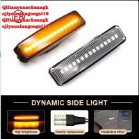 ไฟกะพริบ LED แบบไดนามิก2ชิ้น/ล็อตแผ่นบังโคลนรถไฟติดรถต่อเนื่องสำหรับ BMW 5 Series E39สัญญาณไฟเลี้ยว1995-2003 M5 (10)