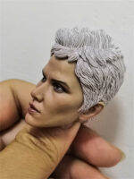 16 Scale Ororo Munroe Strom Girl Halle Berry หัว Sculpt รุ่น Fit สำหรับ12 Sunatn Action Figure