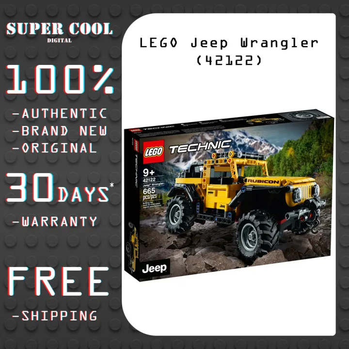 LEGO 42122 Technic Jeep Wrangler | Lazada PH