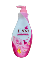 Citra white uv aura hand &amp; body lotion 500ml. ซิตร้าหลายสูตรครีมโลชั่นทามือและตัว