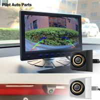 รถกล้องมองถอยหลังกันน้ำ Kamera Spion AHD 1280X720P รถกล้องมองหลัง170 ° มุมกว้างการมองเห็นได้ในเวลากลางคืนสำรองข้อมูลกล้องรถ Kamera Spion รถ SUV RV อัตโนมัติ