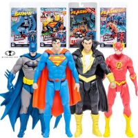 Page Punchers Batman The Flash Superman Comics 7cm Vinyl Doll Figures McFarlane Toys DC Model