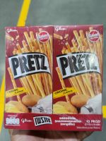 Pretz กูลิโกะ เพรทซ์ ขนาด 25กรัม/กล่อง แพ็คละ10กล่อง Glico My FooD