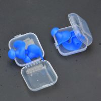 2019 Soft Earplugs Noise-Proof Swimming Diving Waterproof Swimming Professional Silicone Swim Earplugs Swimming Earplugs 1 Pair Accessories Accessorie