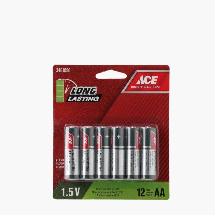 Ace Hardware 12pack AA Battery Lazada PH