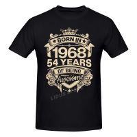 Born In 1968 54 Years For 54Th Birthday Gift T Shirt Clothing Tshirt Graphics Tshirt