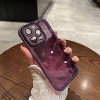 เคสโทรศัพท์ซิลิโคนอ่อนชัดเจนหรูสำหรับ iPhone 14 13 11 12 Pro XR X XS Max 7 8 14 Plu SE 2020ฝาครอบป้องกันกล้องแบบเต็มรูปแบบเคสโทรศัพท์ S