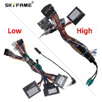 SKYFAME Car 16pin Wiring Harness Adapter Canbus Box Decoder Android Radio Power Cable For Benz Sprinter W907 OD-BZ-06/OD-BZ-08