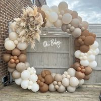 【hot】✻ Garland Arch Wedding Birthday Decoration Kids Globos Baby Shower