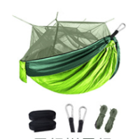 Lightweight Portable Camping Hammock and Tent Awning Rain Fly Tarp Waterproof Mosquito Net Hammock Canopy 210T Nylon Hammocks