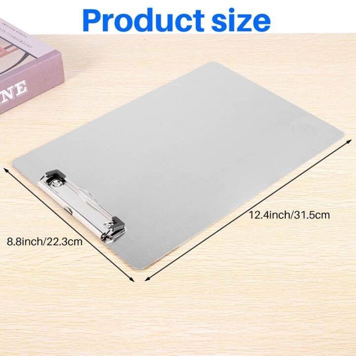 metal-clipboard-folder-a4-stainless-steel-clip-board-bill-storage-folder-writing-file-board-menu-splint-for-business