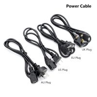 【YF】 3PIN EU Power Cord US UK AU Plug IEC C13 Adapter Cable For Dell Desktop PC Monitor HP Epson Printer LG TV Projector