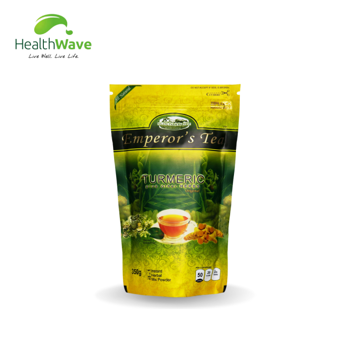 Emperor's Turmeric Tea Original 350g Lazada PH