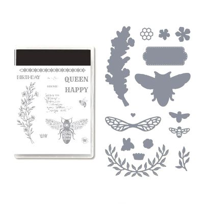 Dies and Stamp Decoration for Card Making for Gifts (5579)