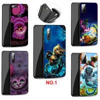 Casing หรับ Realme C11 C33 C15 C17 C2 C20 C21 C21Y C25Y C25 C25S C3 Narzo 50i 30A 20 Pro V11 V11S XT X2 X Lite C31 cheshire cat Pattern Phone เคสโทรศัพท์