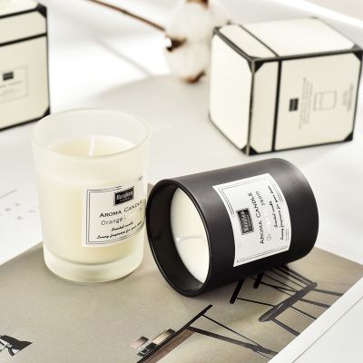 Aromatherapy Scented Candles Natural Lasting Fragrance Smokeless ​Burning Bath Stress Relief Accompanying Gifts